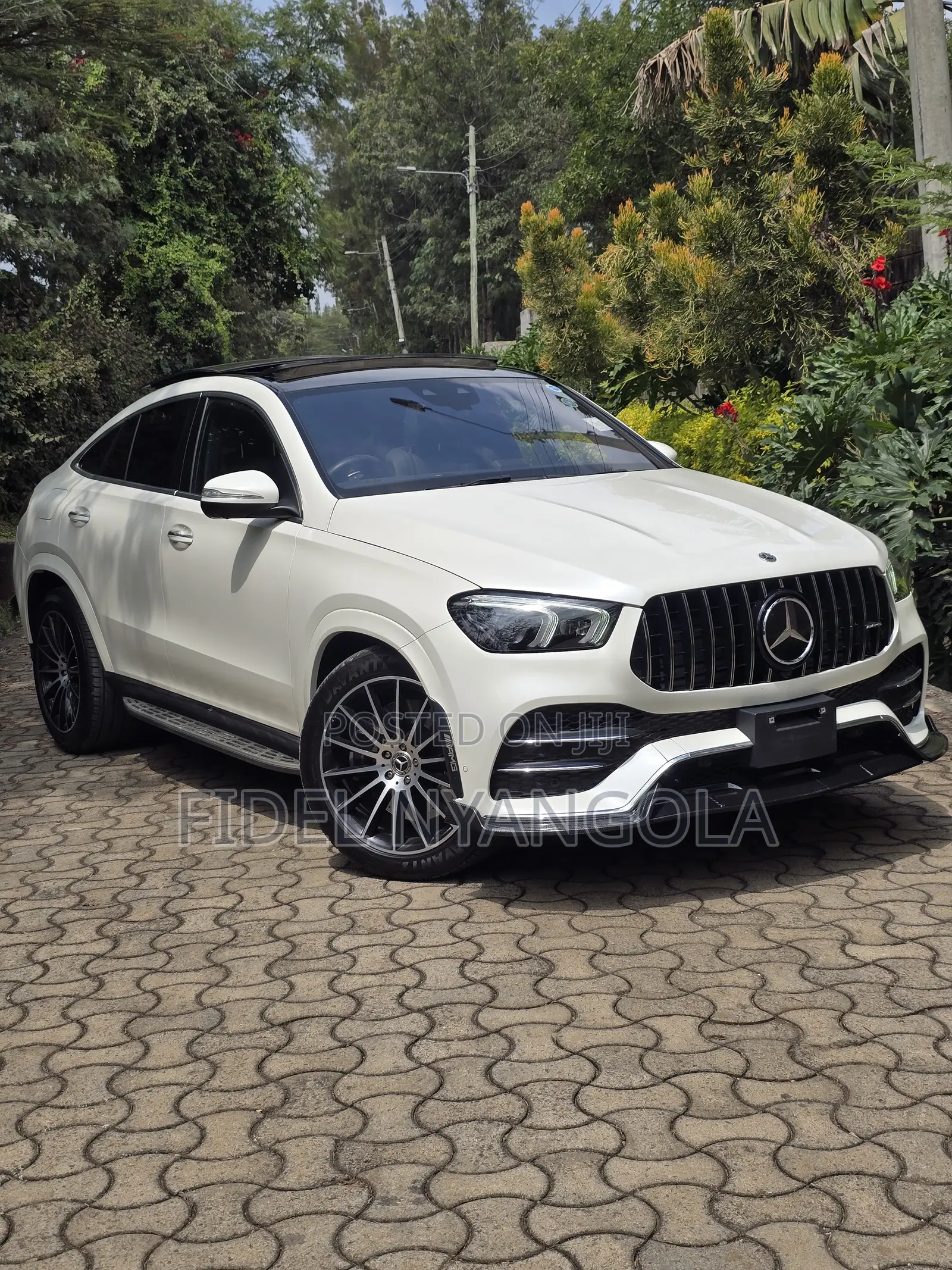 Mercedes-Benz GLE-Class GLE 400d 4MATIC 2021 White