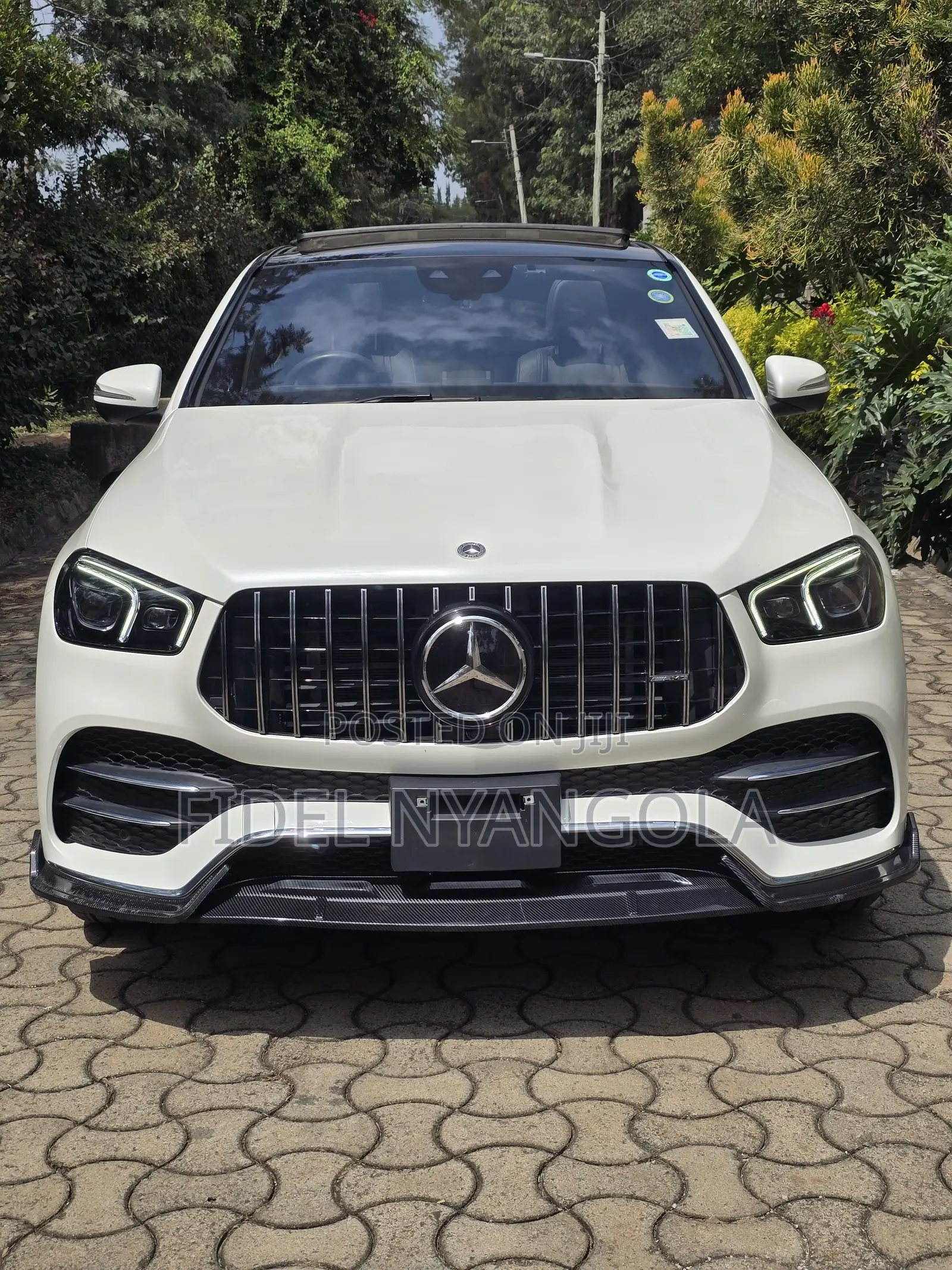 Mercedes-Benz GLE-Class GLE 400d 4MATIC 2021 White