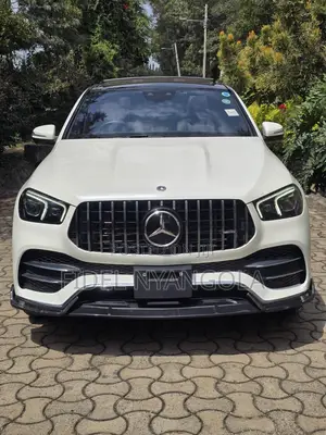 Mercedes-Benz GLE-Class GLE 400d 4MATIC 2021 White