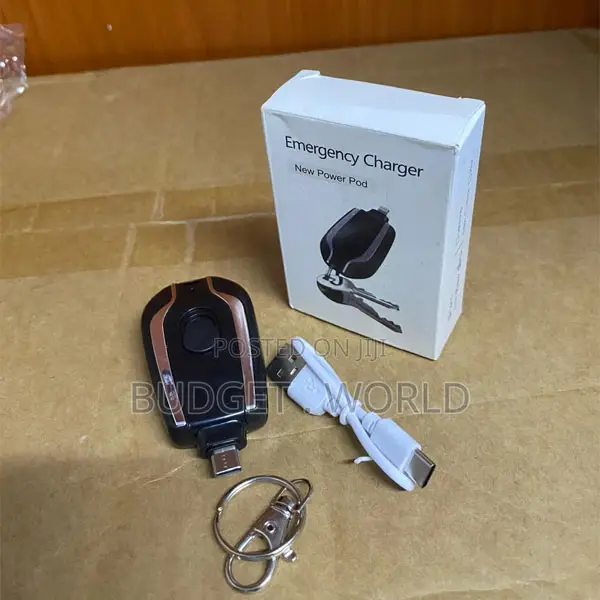 Portable Type-C Keychain Charger – Compact Fast Charging Accessory