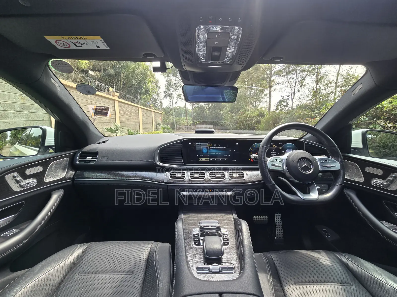 Mercedes-Benz GLE-Class GLE 400d 4MATIC 2021 White