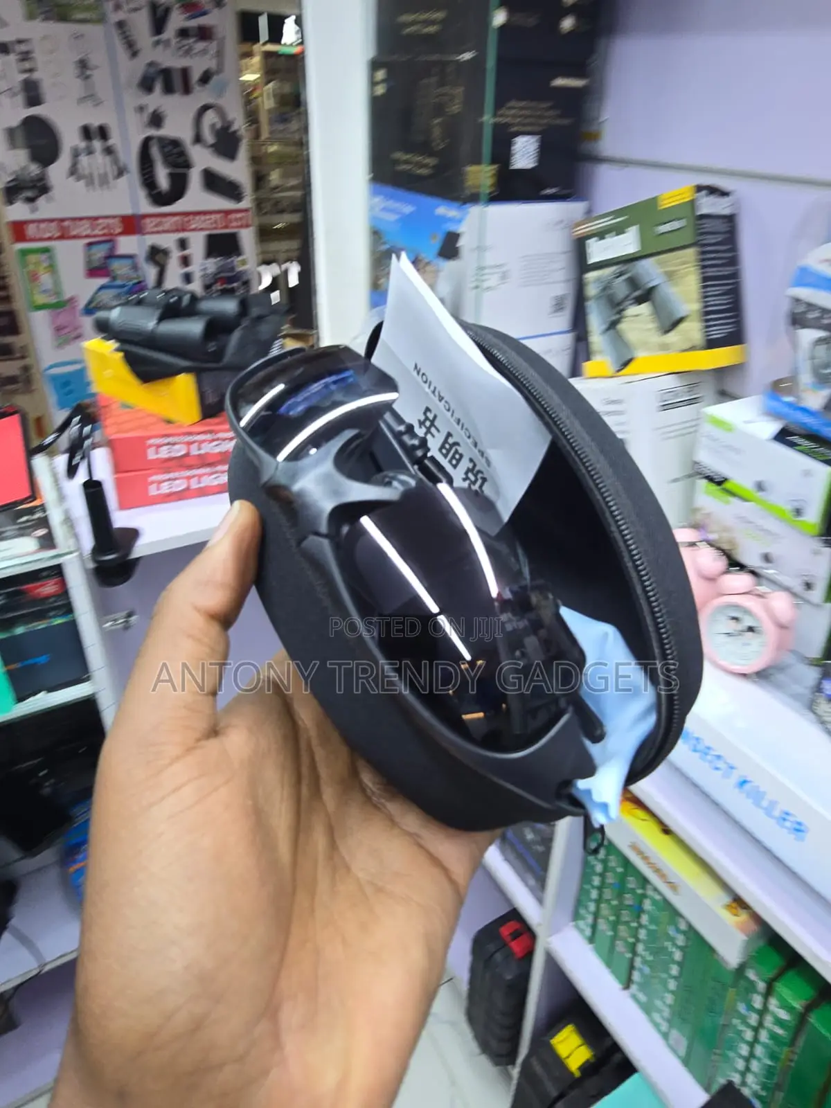 Polarized Bluetooth Audio Sunglasses for Android iPhone