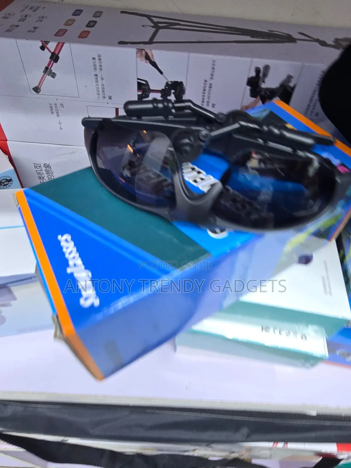 Polarized Bluetooth Audio Sunglasses for Android iPhone