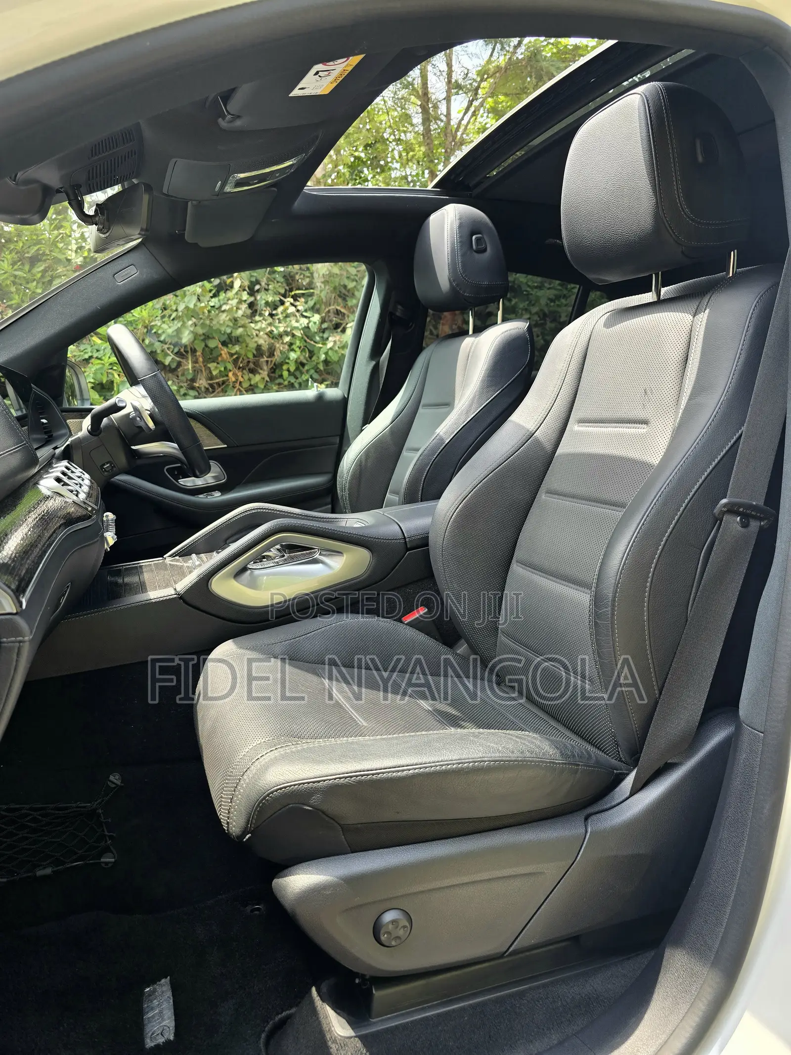 Mercedes-Benz GLE-Class GLE 400d 4MATIC 2021 White