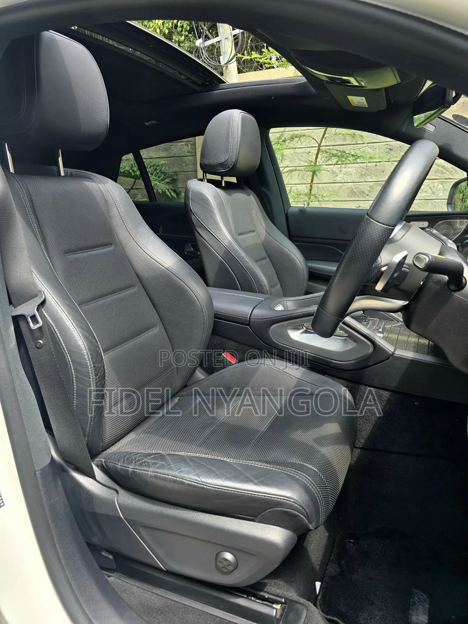 Mercedes-Benz GLE-Class GLE 400d 4MATIC 2021 White