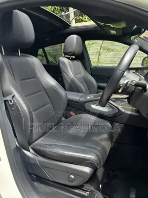 Mercedes-Benz GLE-Class GLE 400d 4MATIC 2021 White