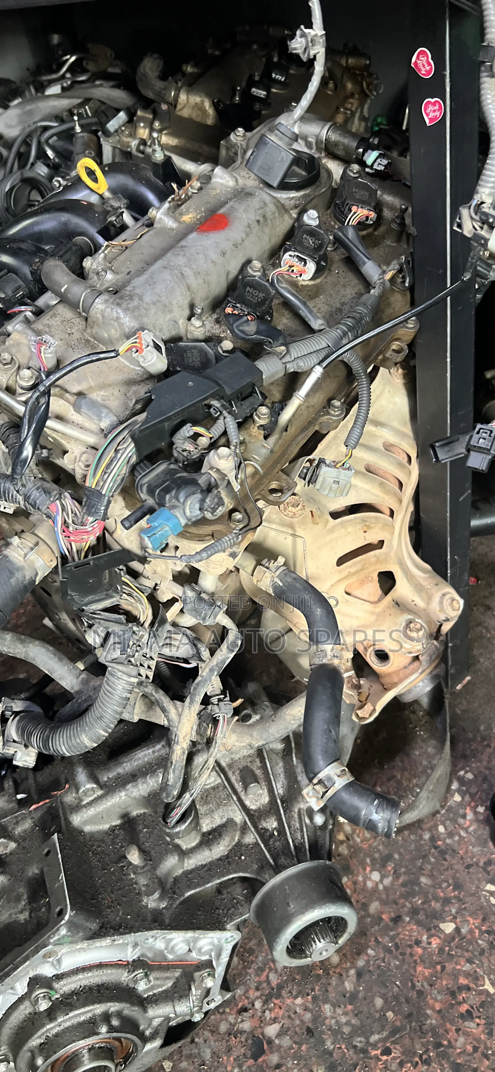 2zr Complete Engine Wish/Fielder/Allion/Lumion/Auris