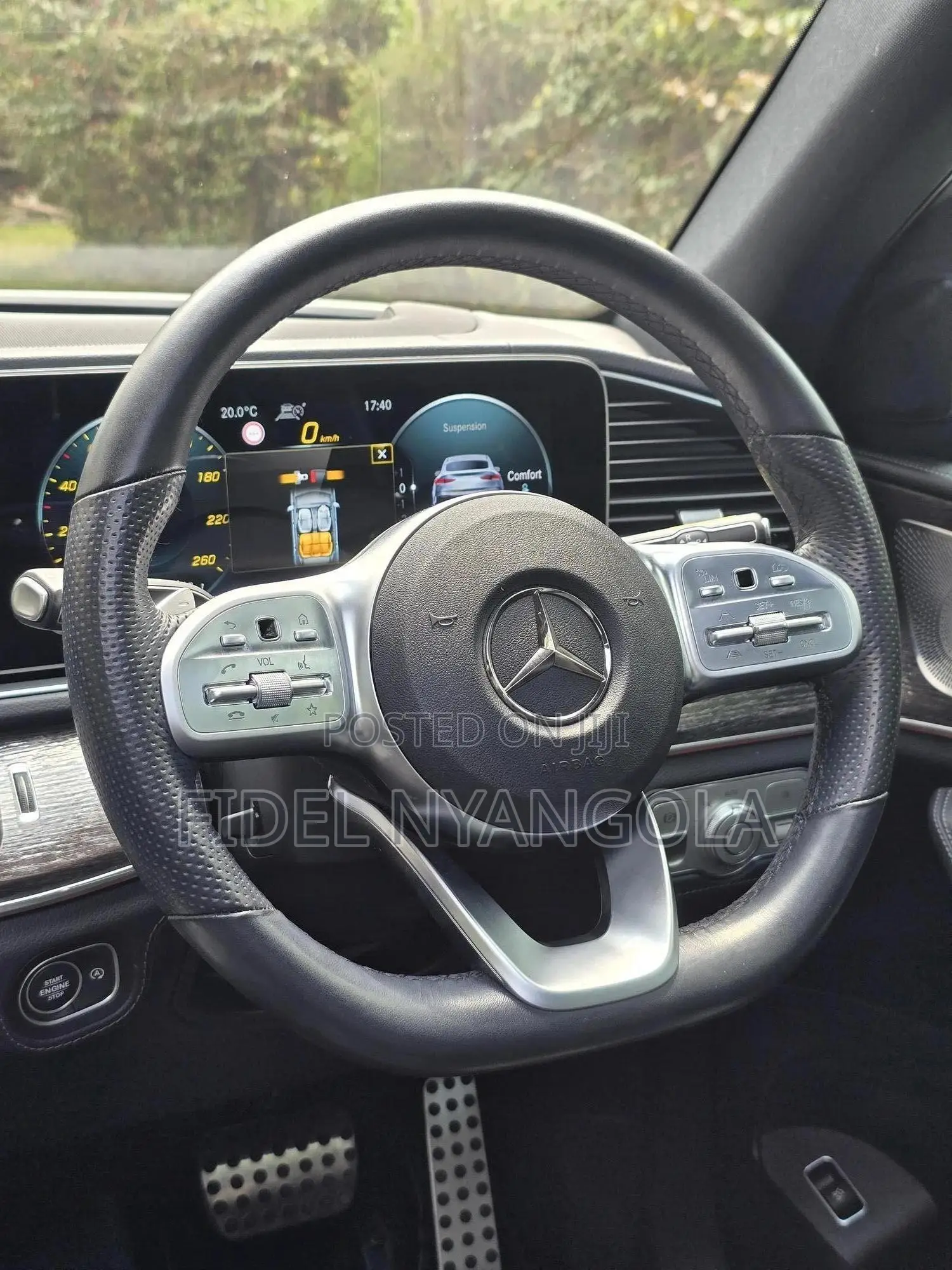 Mercedes-Benz GLE-Class GLE 400d 4MATIC 2021 White