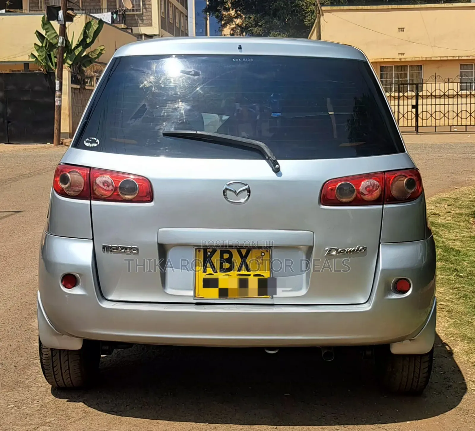Mazda Demio 2006 Silver