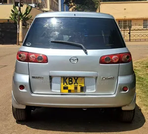 Mazda Demio 2006 Silver