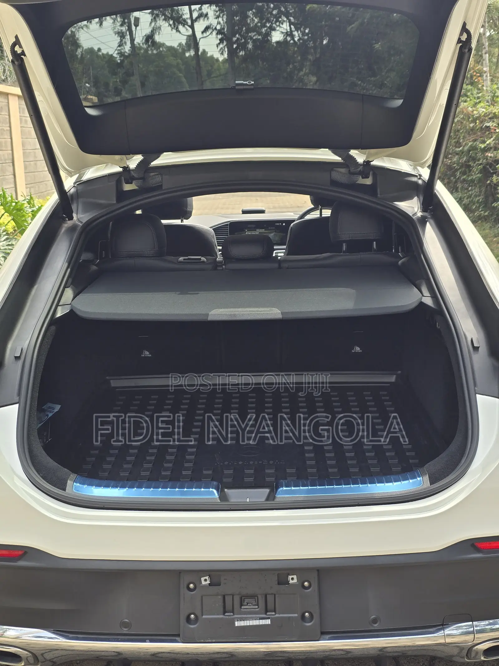 Mercedes-Benz GLE-Class GLE 400d 4MATIC 2021 White