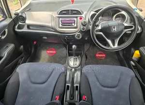 Honda Fit 2012 Silver