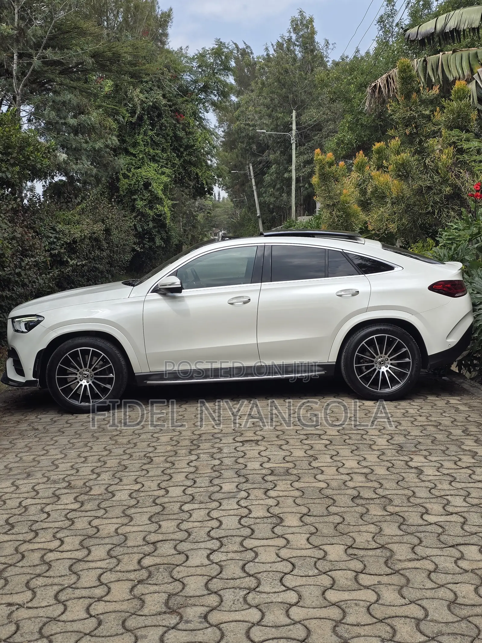 Mercedes-Benz GLE-Class GLE 400d 4MATIC 2021 White