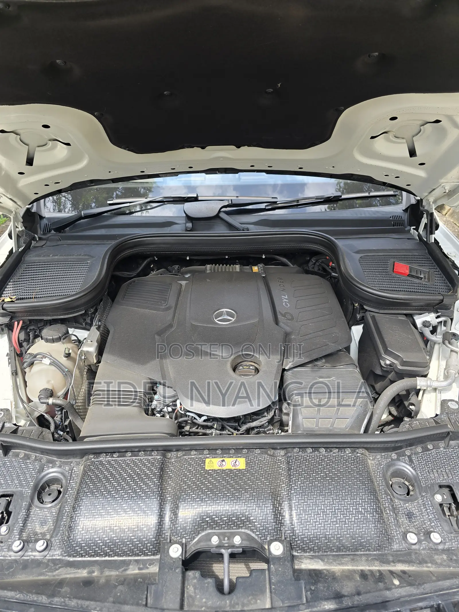 Mercedes-Benz GLE-Class GLE 400d 4MATIC 2021 White