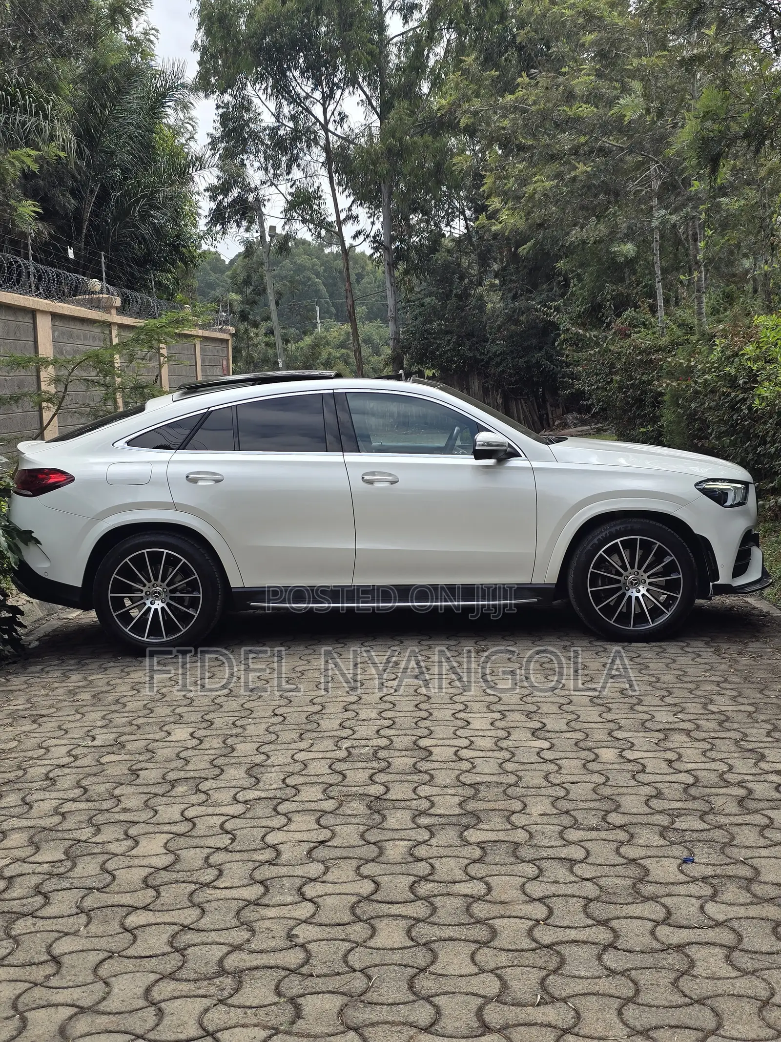 Mercedes-Benz GLE-Class GLE 400d 4MATIC 2021 White