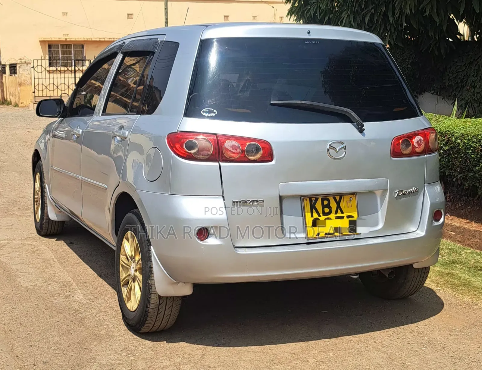 Mazda Demio 2006 Silver