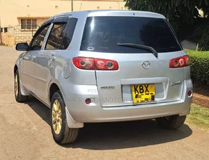 Mazda Demio 2006 Silver