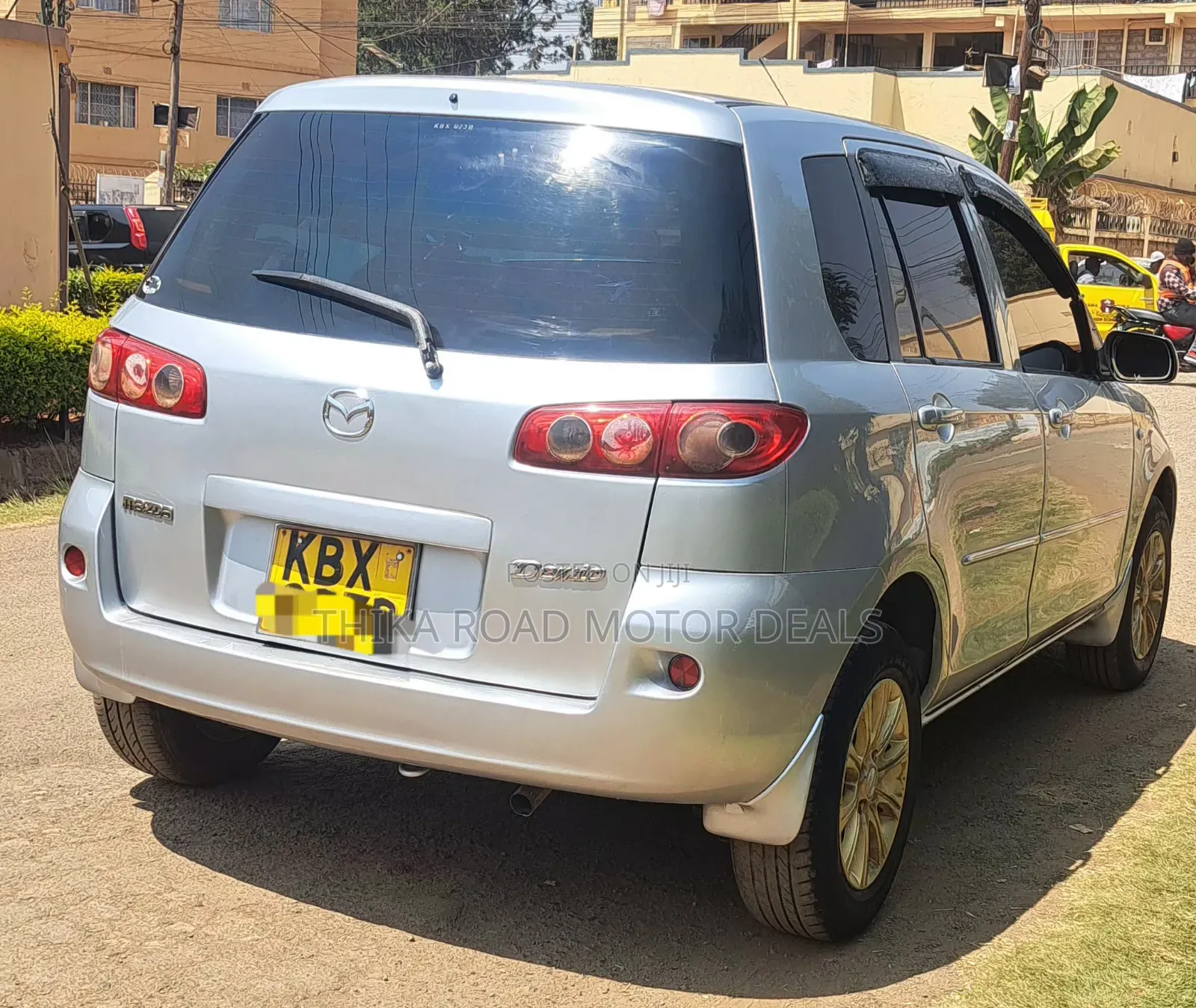 Mazda Demio 2006 Silver