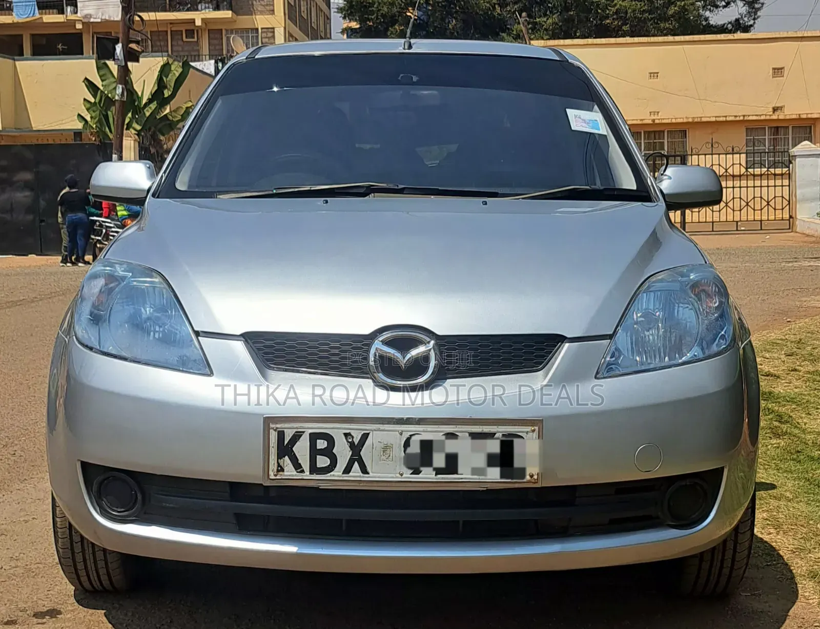 Mazda Demio 2006 Silver