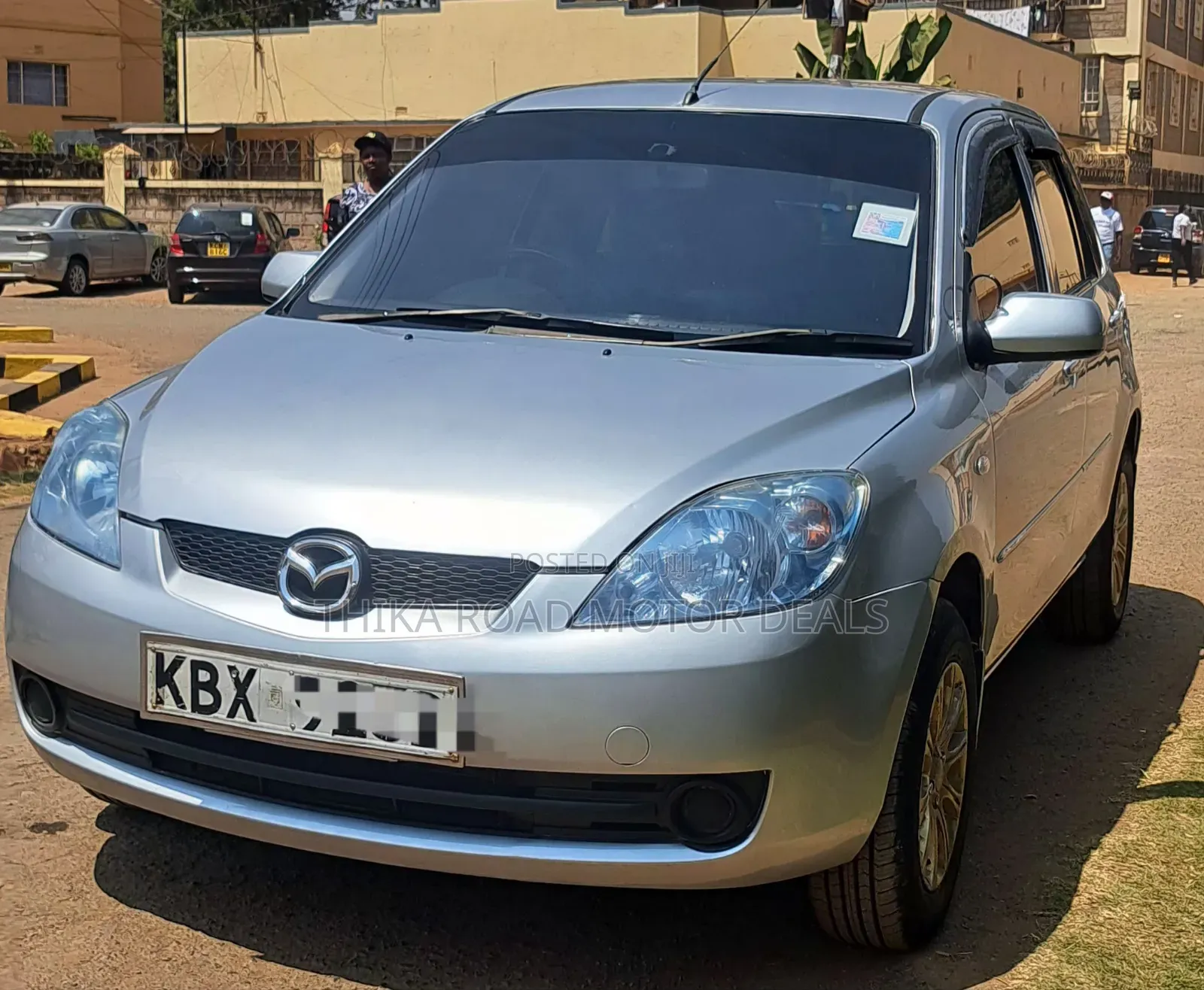 Mazda Demio 2006 Silver