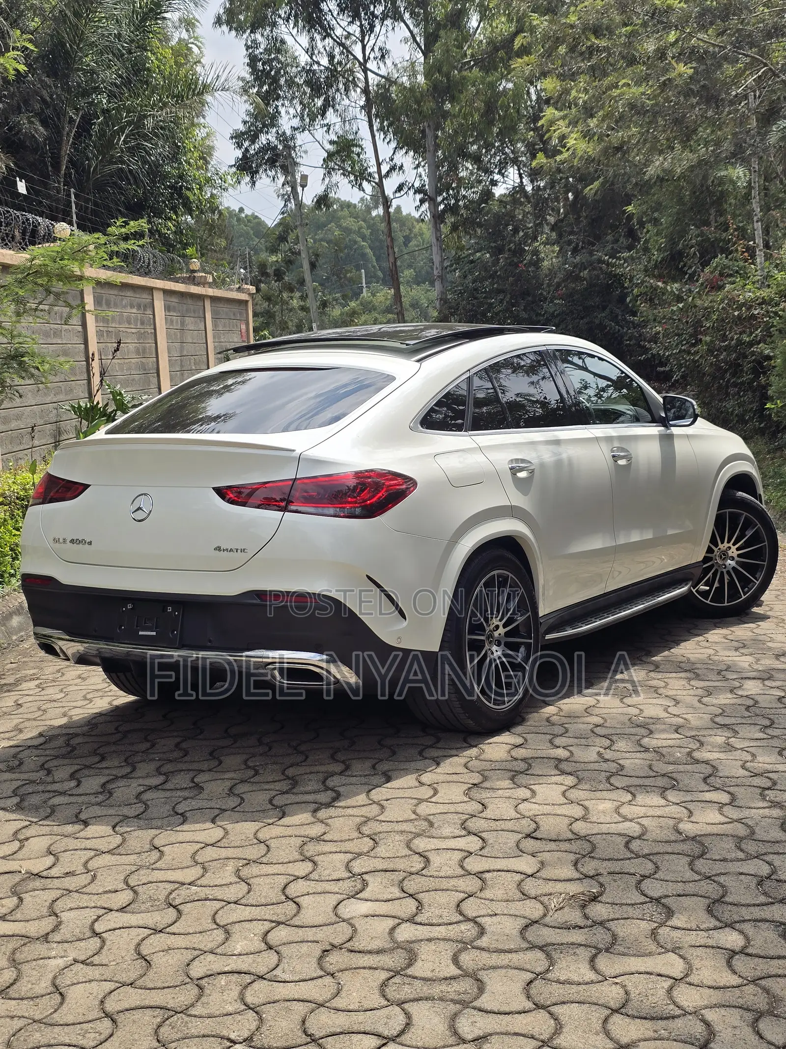 Mercedes-Benz GLE-Class GLE 400d 4MATIC 2021 White