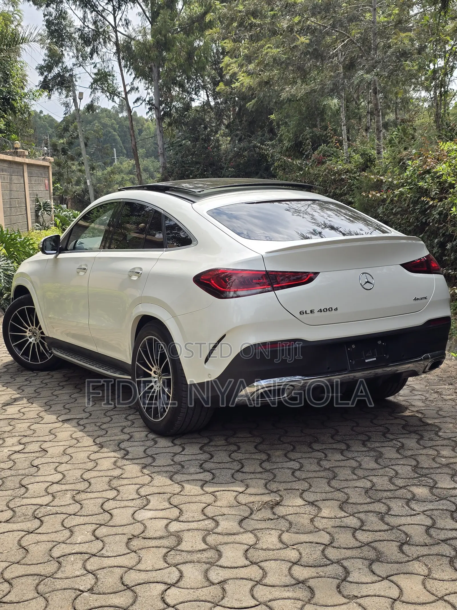 Mercedes-Benz GLE-Class GLE 400d 4MATIC 2021 White