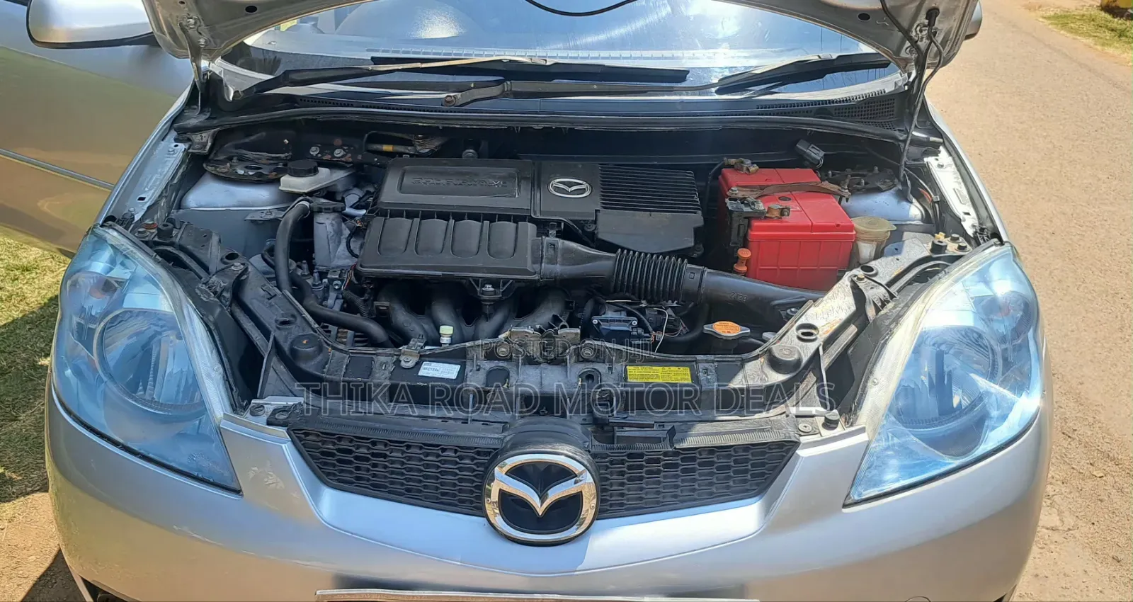 Mazda Demio 2006 Silver