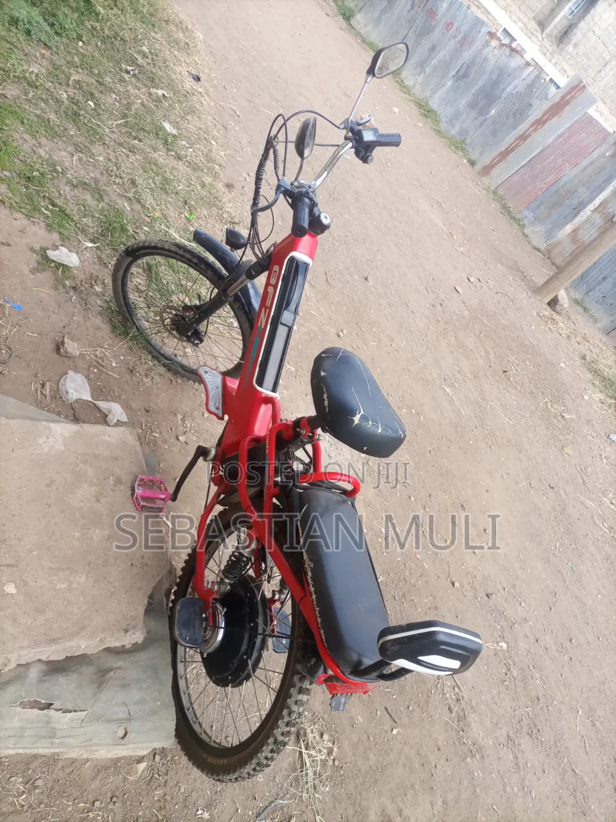 Zongshen ZT6 2024 Red