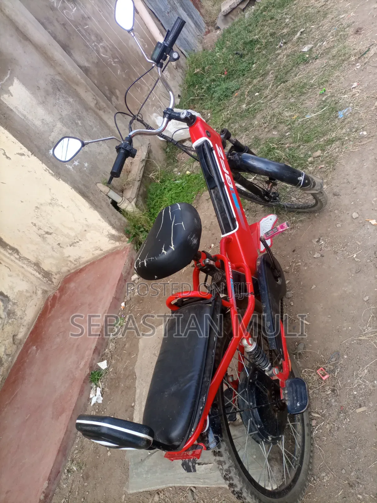 Zongshen ZT6 2024 Red