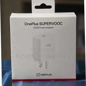 The OnePlus SUPERVOOC 120W GaN Single-Port Charger