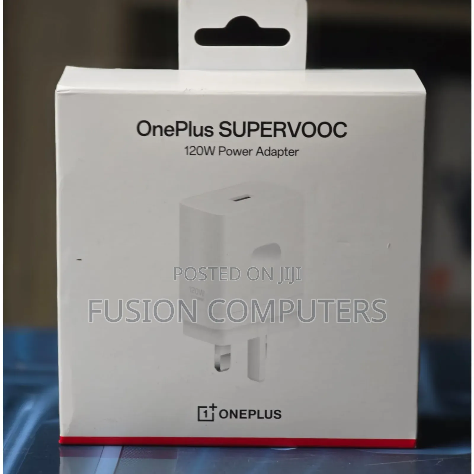 The OnePlus SUPERVOOC 120W GaN Single-Port Charger
