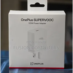 The OnePlus SUPERVOOC 120W GaN Single-Port Charger