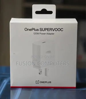 The OnePlus SUPERVOOC 120W GaN Single-Port Charger