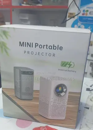 New Ultra HD Mini HY1 Portable Projector – Big Screen Experience