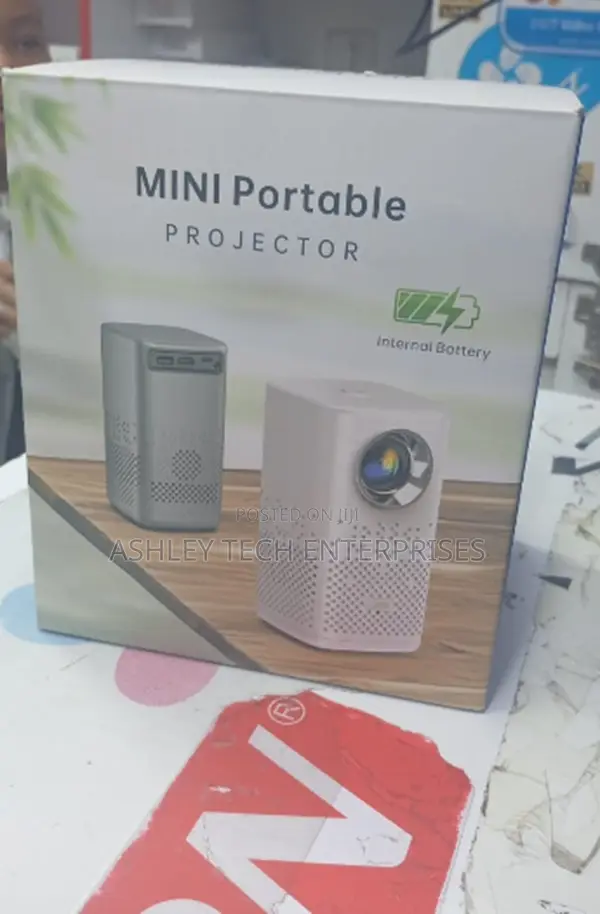 New Ultra HD Mini HY1 Portable Projector – Big Screen Experience