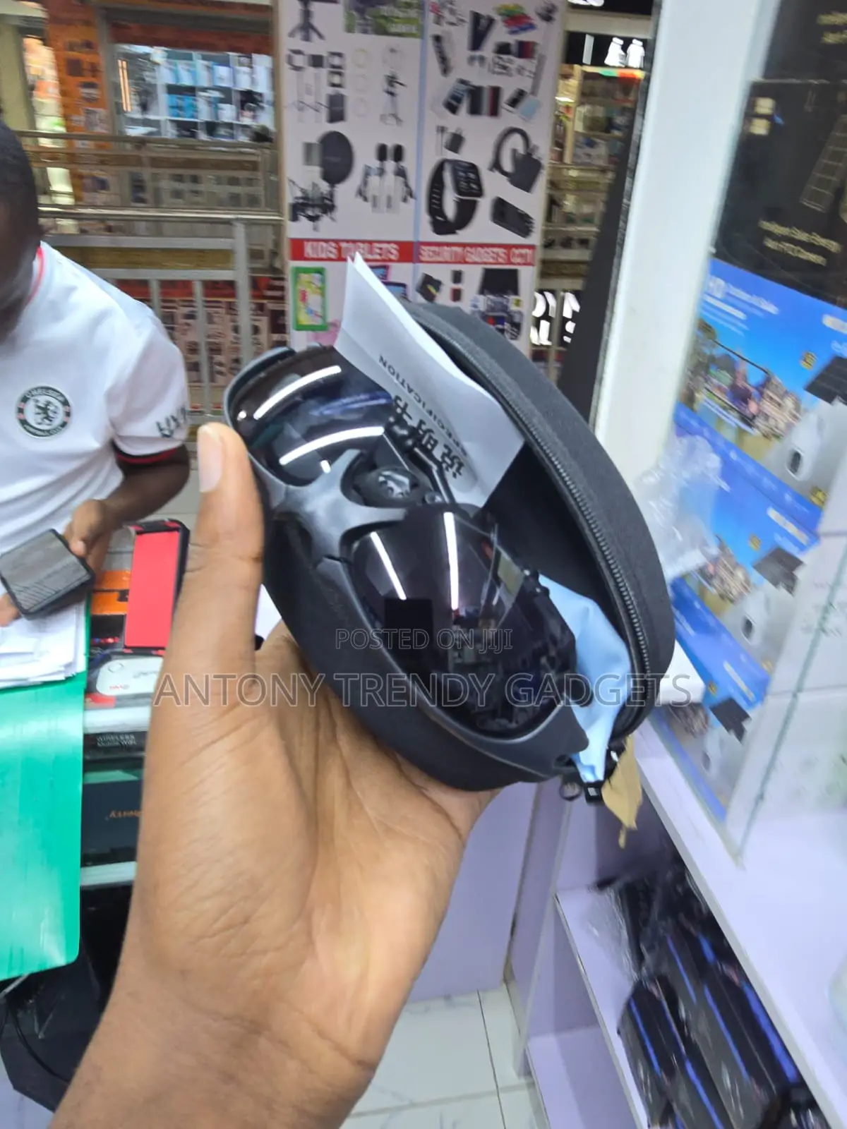 Bluetooth Polarized Glasses for Sports Driving Travel