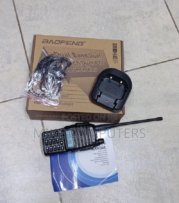 Baofeng Uv-82 Dual-Band Walkie Talkie | Long Range - main view