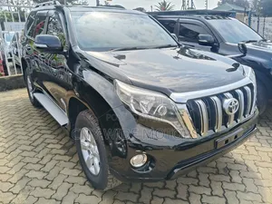 Toyota Land Cruiser Prado 2015 Black
