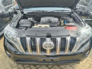 Toyota Land Cruiser Prado 2015 Black