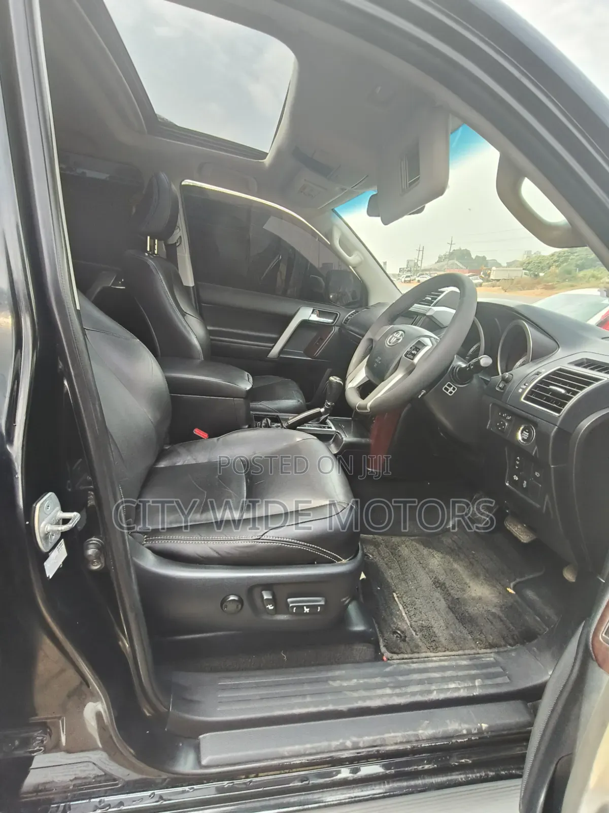 Toyota Land Cruiser Prado 2015 Black