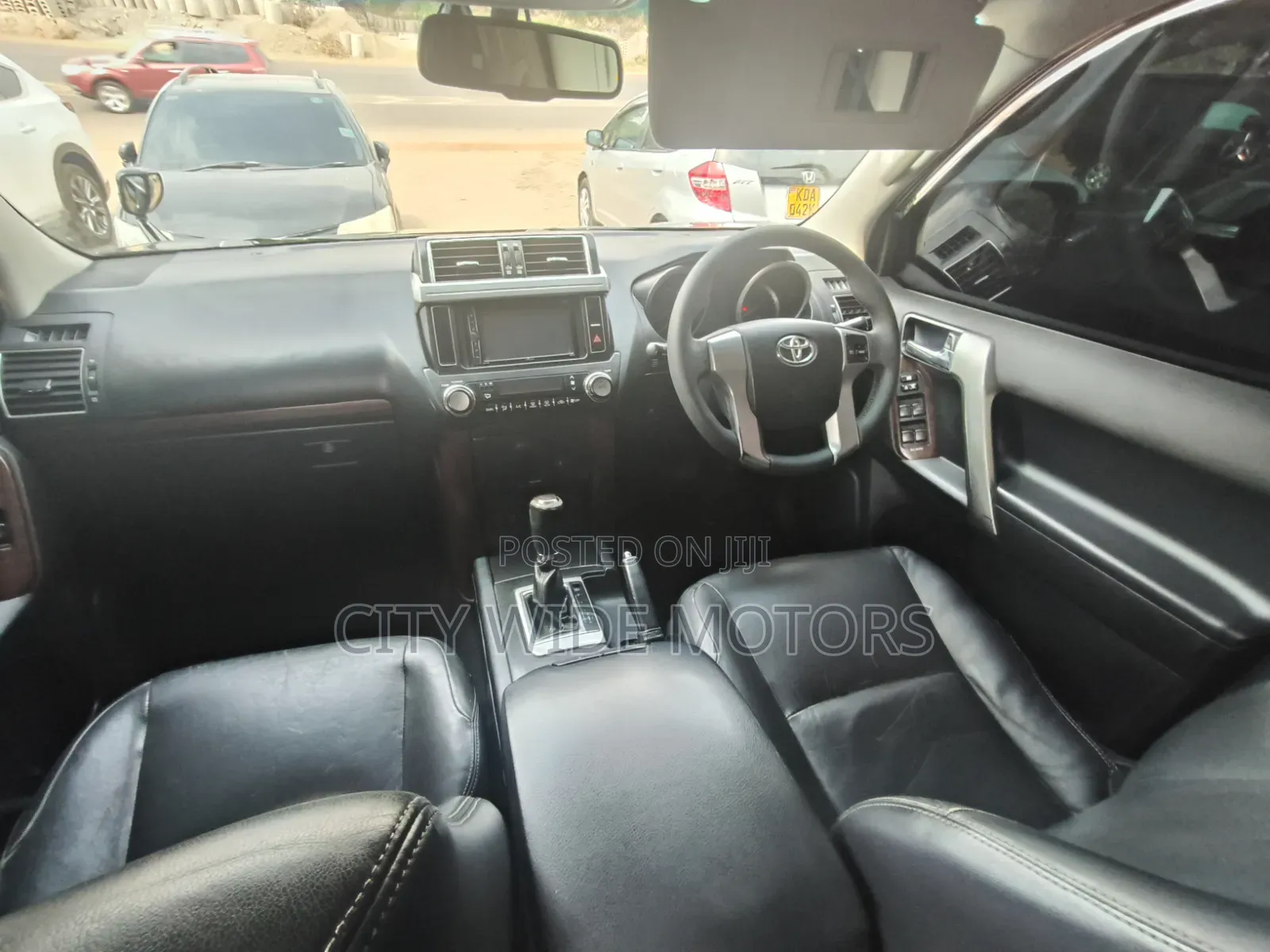 Toyota Land Cruiser Prado 2015 Black