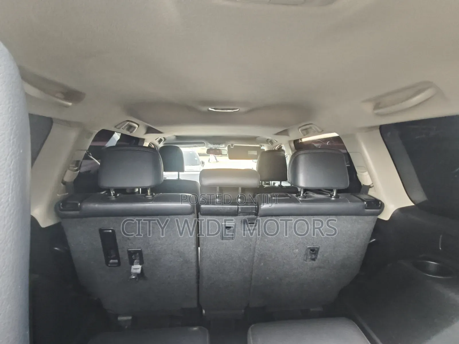 Toyota Land Cruiser Prado 2015 Black