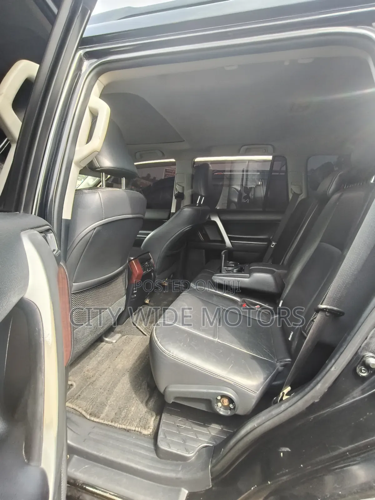 Toyota Land Cruiser Prado 2015 Black