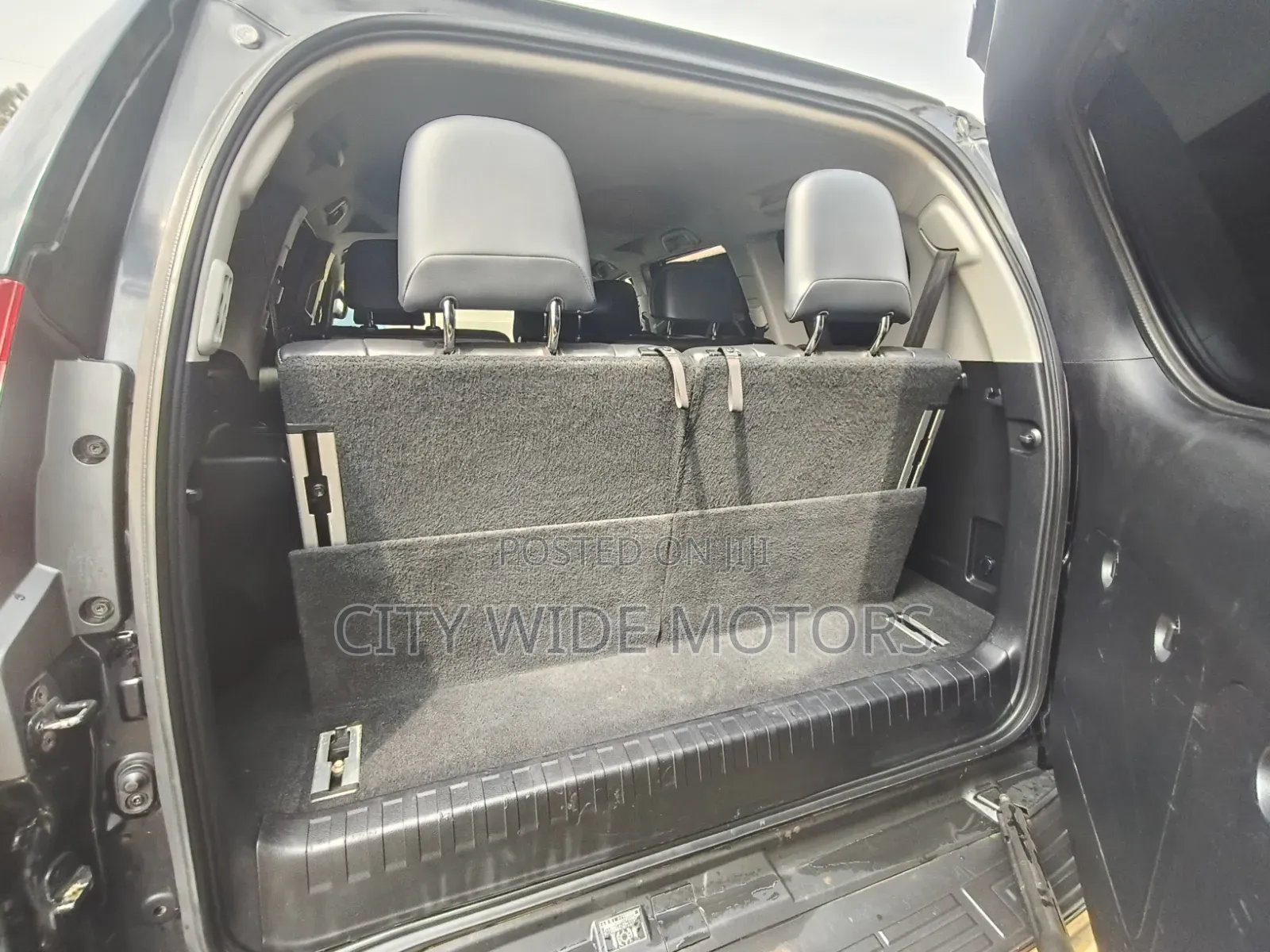 Toyota Land Cruiser Prado 2015 Black