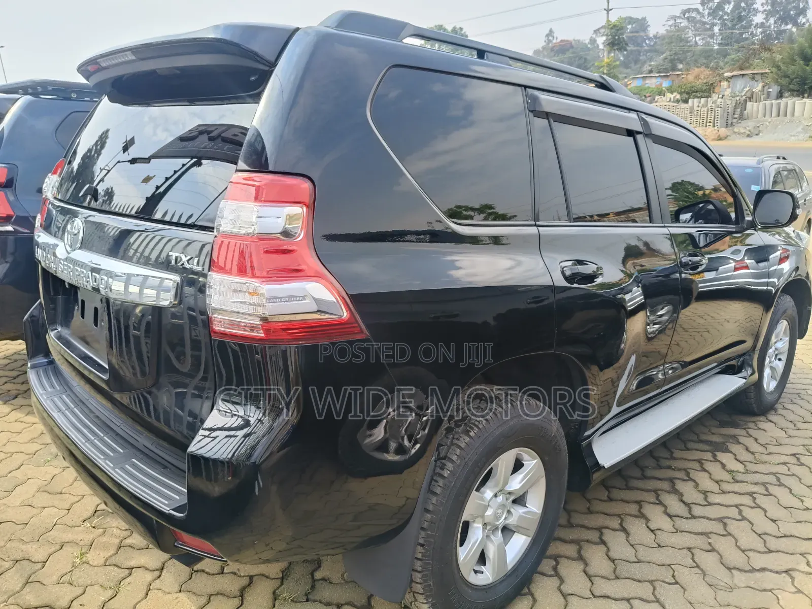 Toyota Land Cruiser Prado 2015 Black
