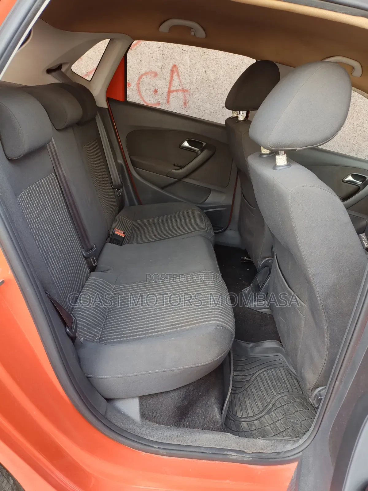Volkswagen Polo 2014 Red