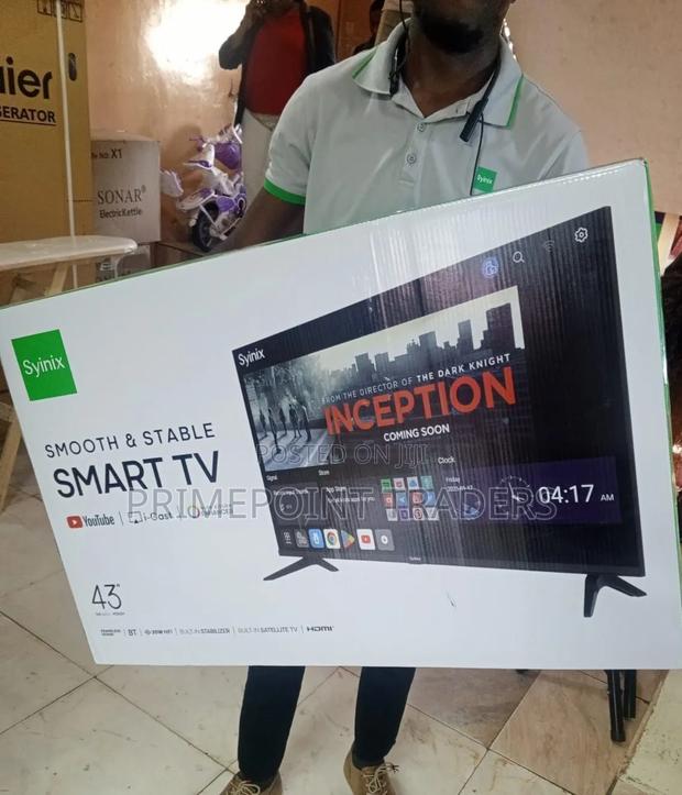 Syinix 43 Smart,Sleek Design Meets Powerful Performance - main view