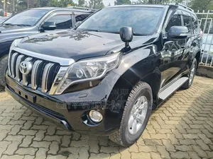 Toyota Land Cruiser Prado 2015 Black