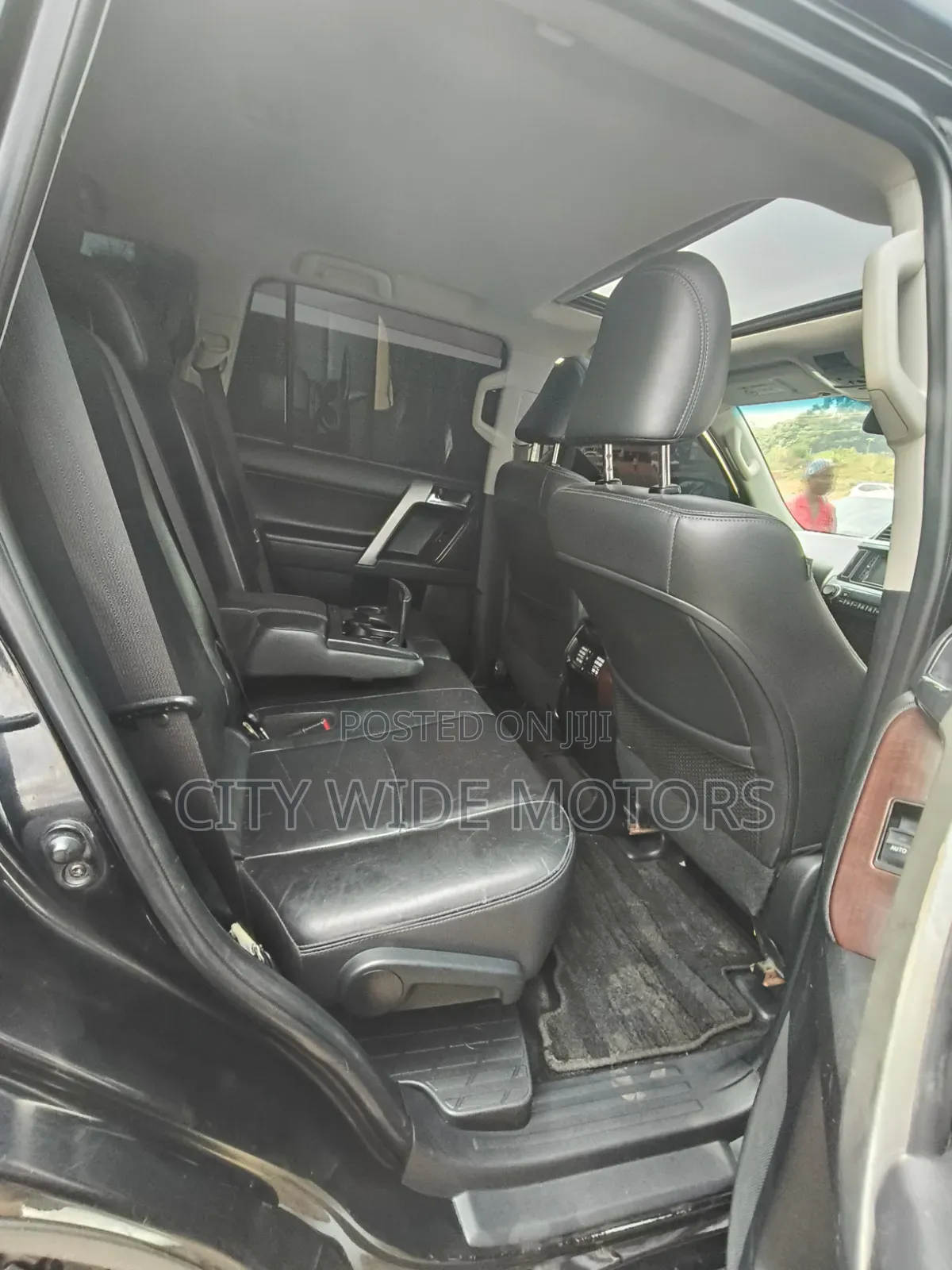 Toyota Land Cruiser Prado 2015 Black
