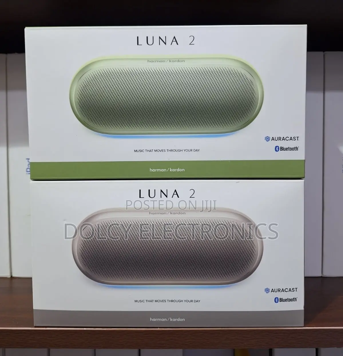 Harman Kardon Luna 2 - Wireless Bluetooth Speaker With AI Sound Boost